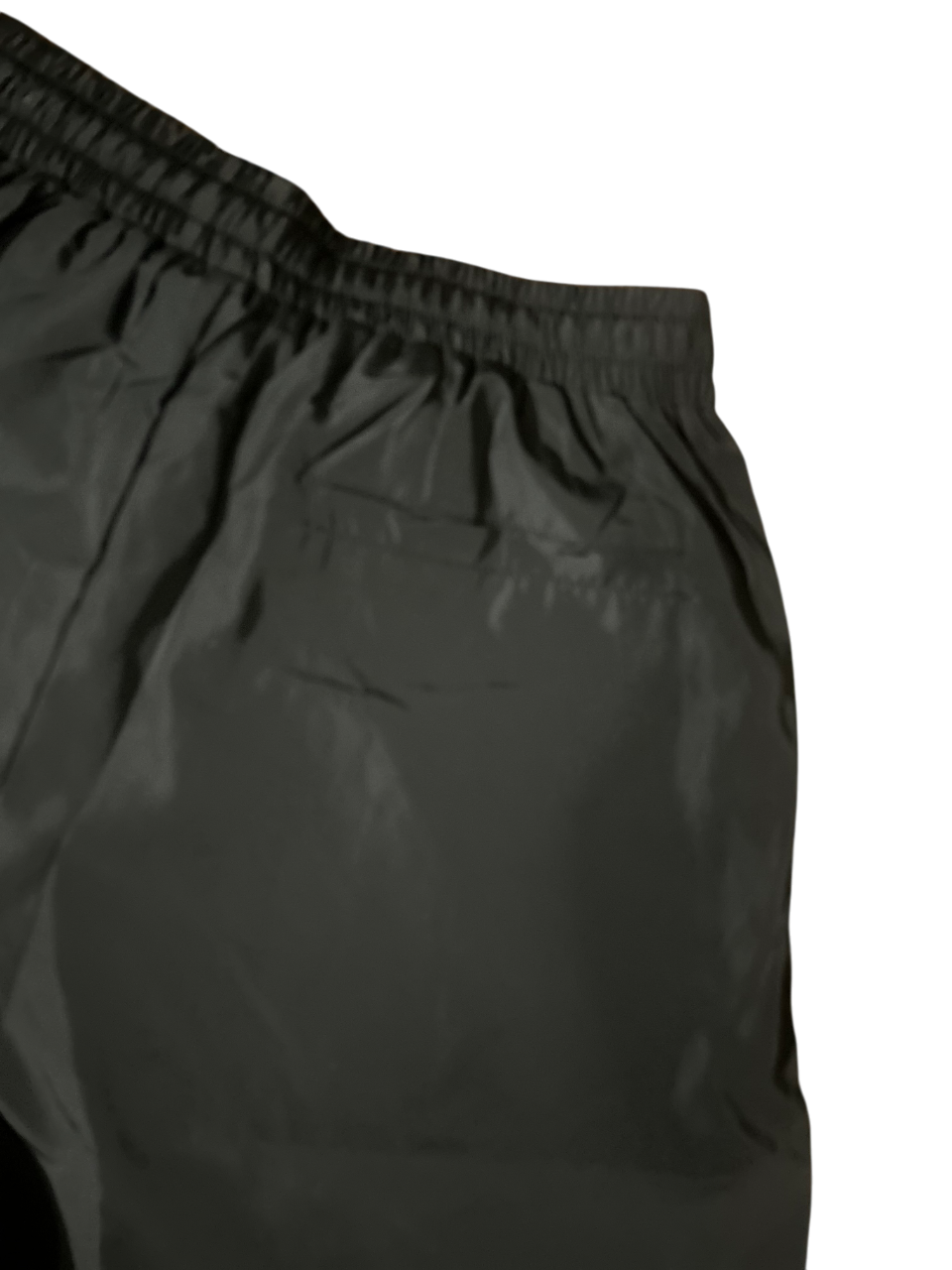 Saint Vanity Black Nylon Shorts🔥