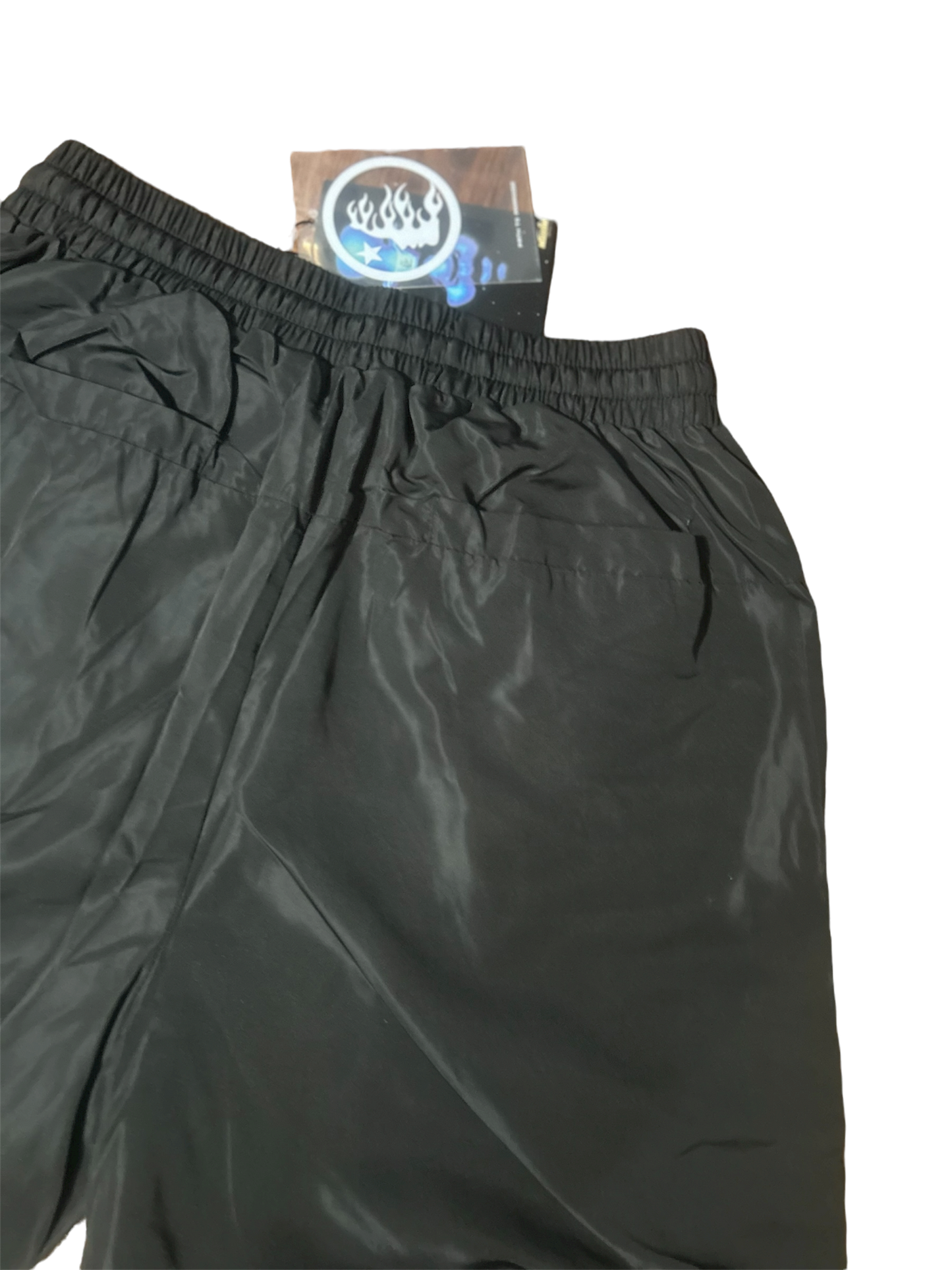 Hellstar Waxed Nylon Pants