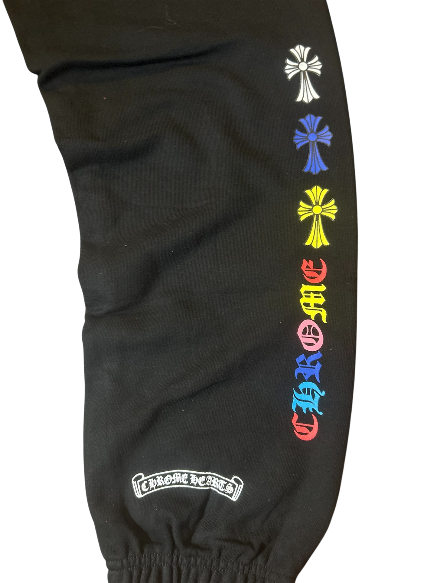 Chrome Hearts Multi Color Cemetery Print Sweatpants