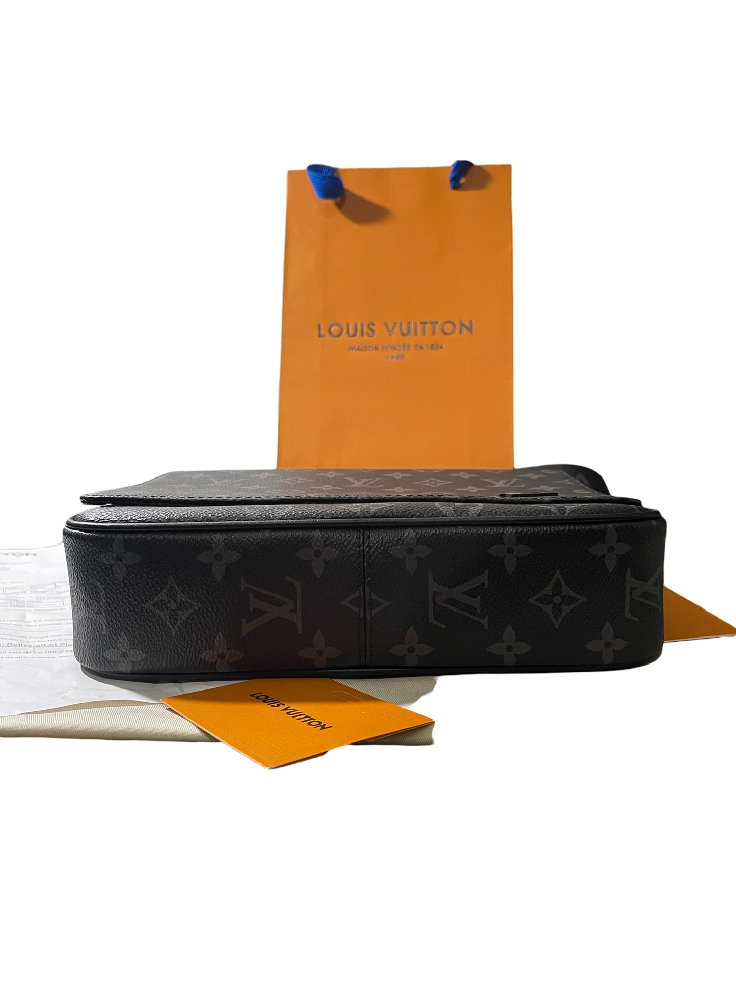 Louis Vuitton District PM Monogram Eclipse