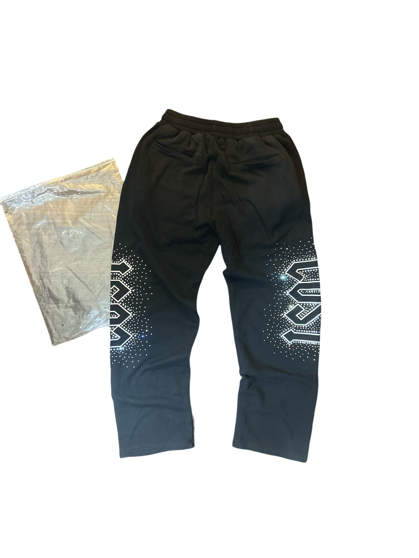 Lost Inverse Rhinestone Sweatpants