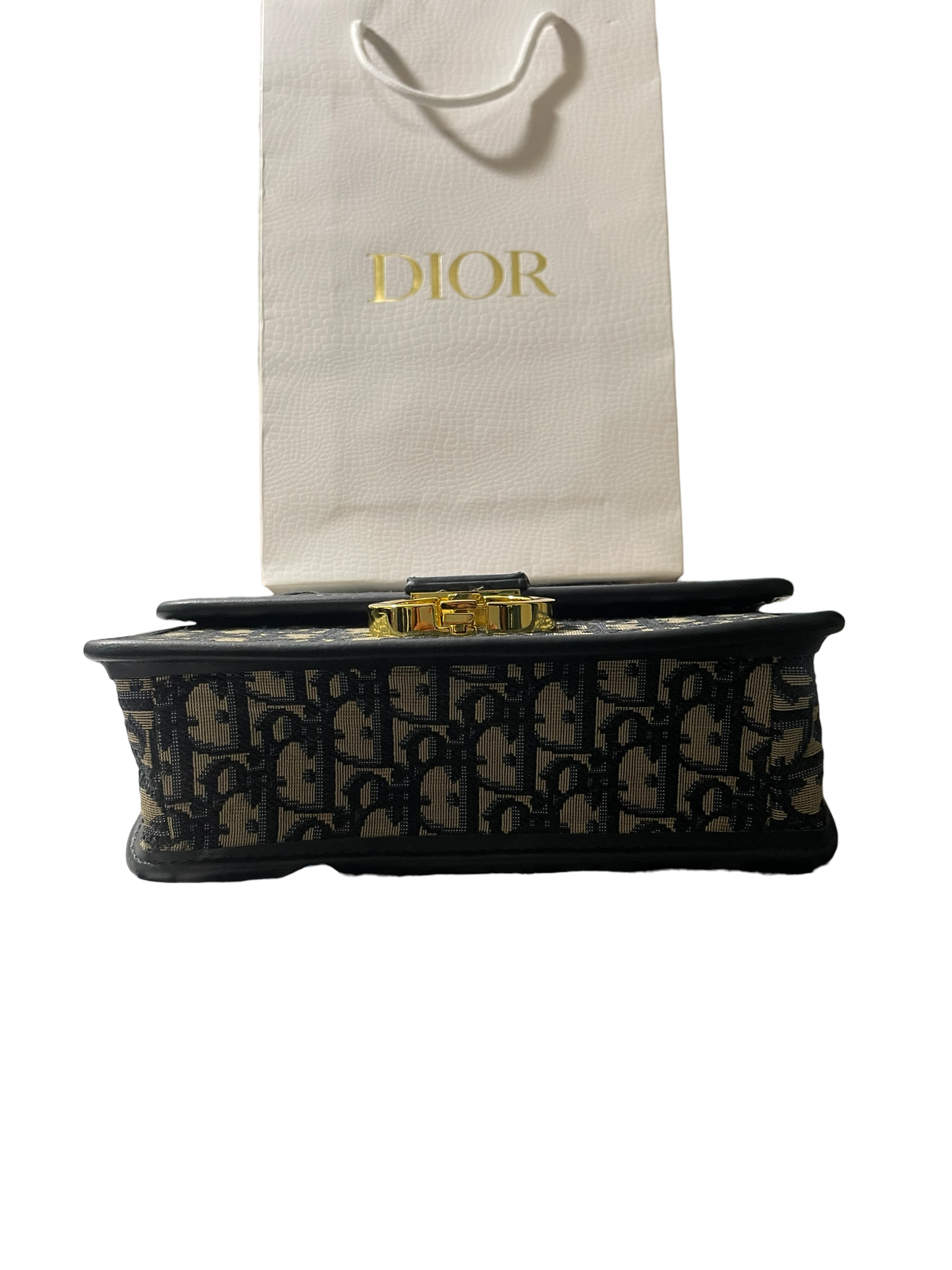 Blue Dior Oblique Jacquard 30
Montaigne Chain Bag
