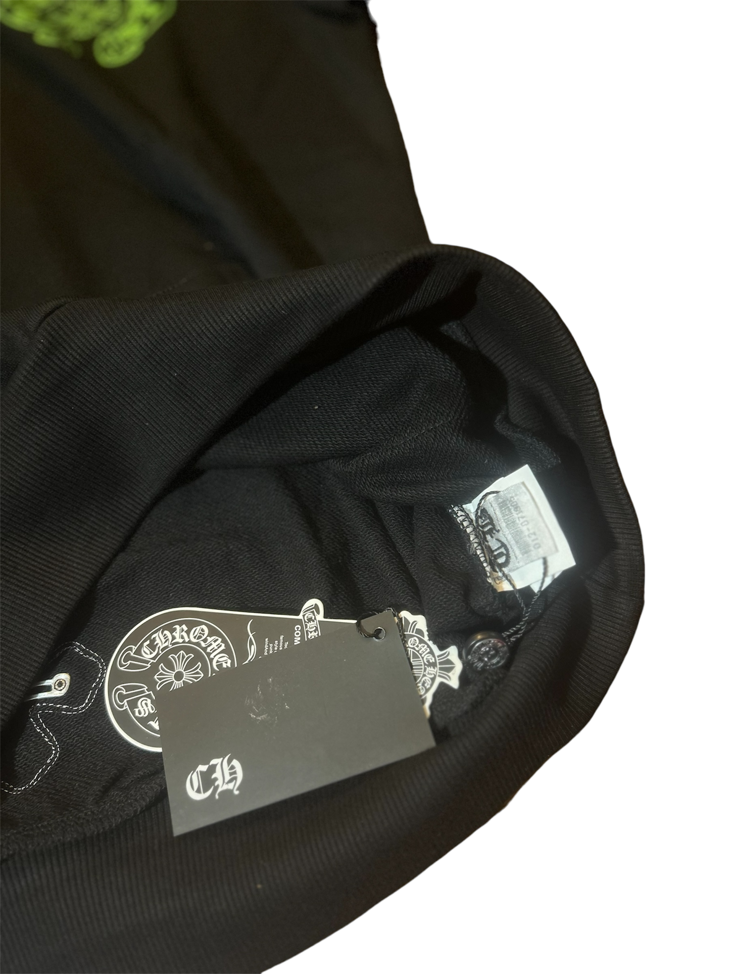 Chrome Hearts Green Glow Hoodie
