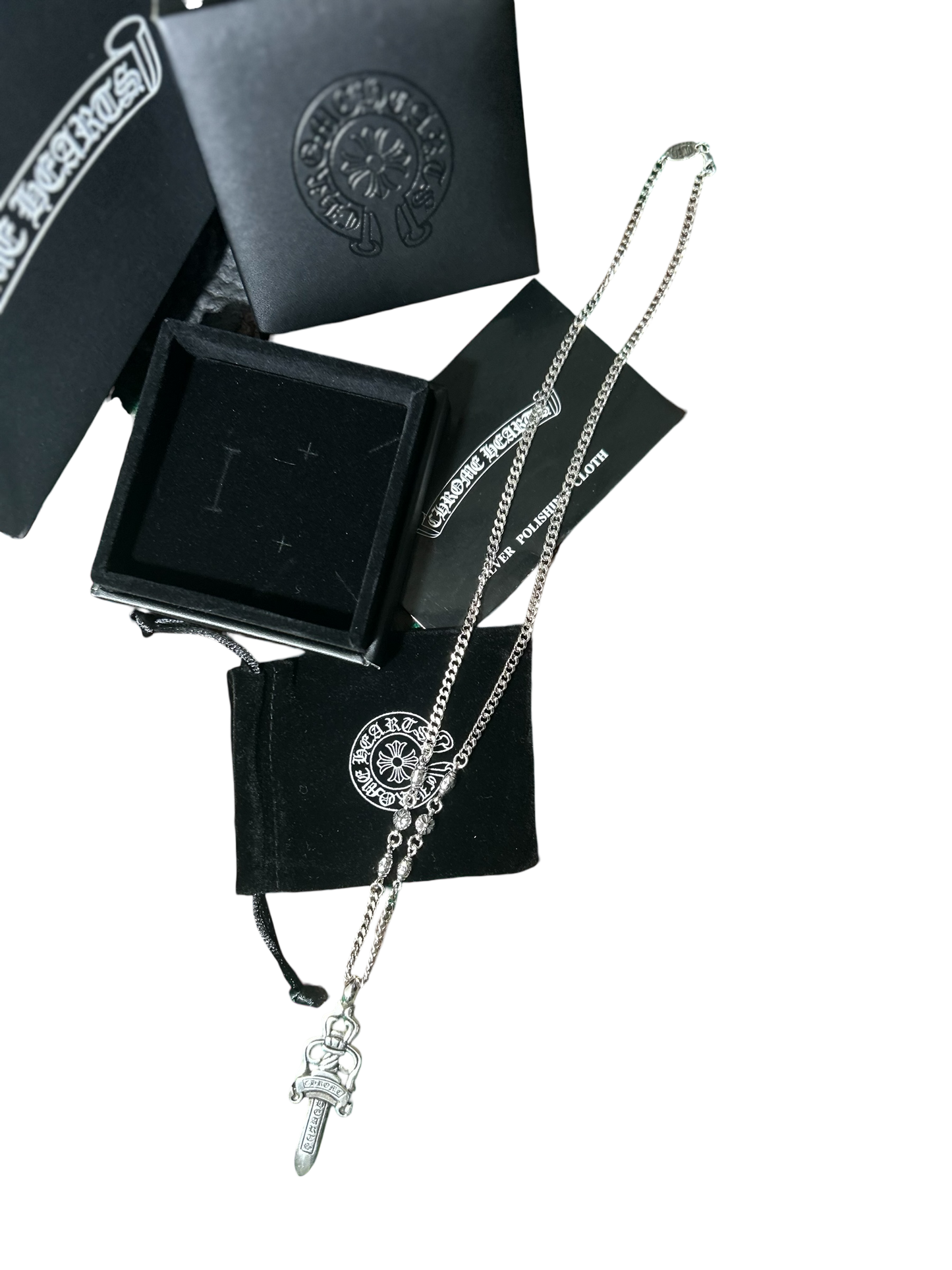 Chrome Hearts Dagger Necklace