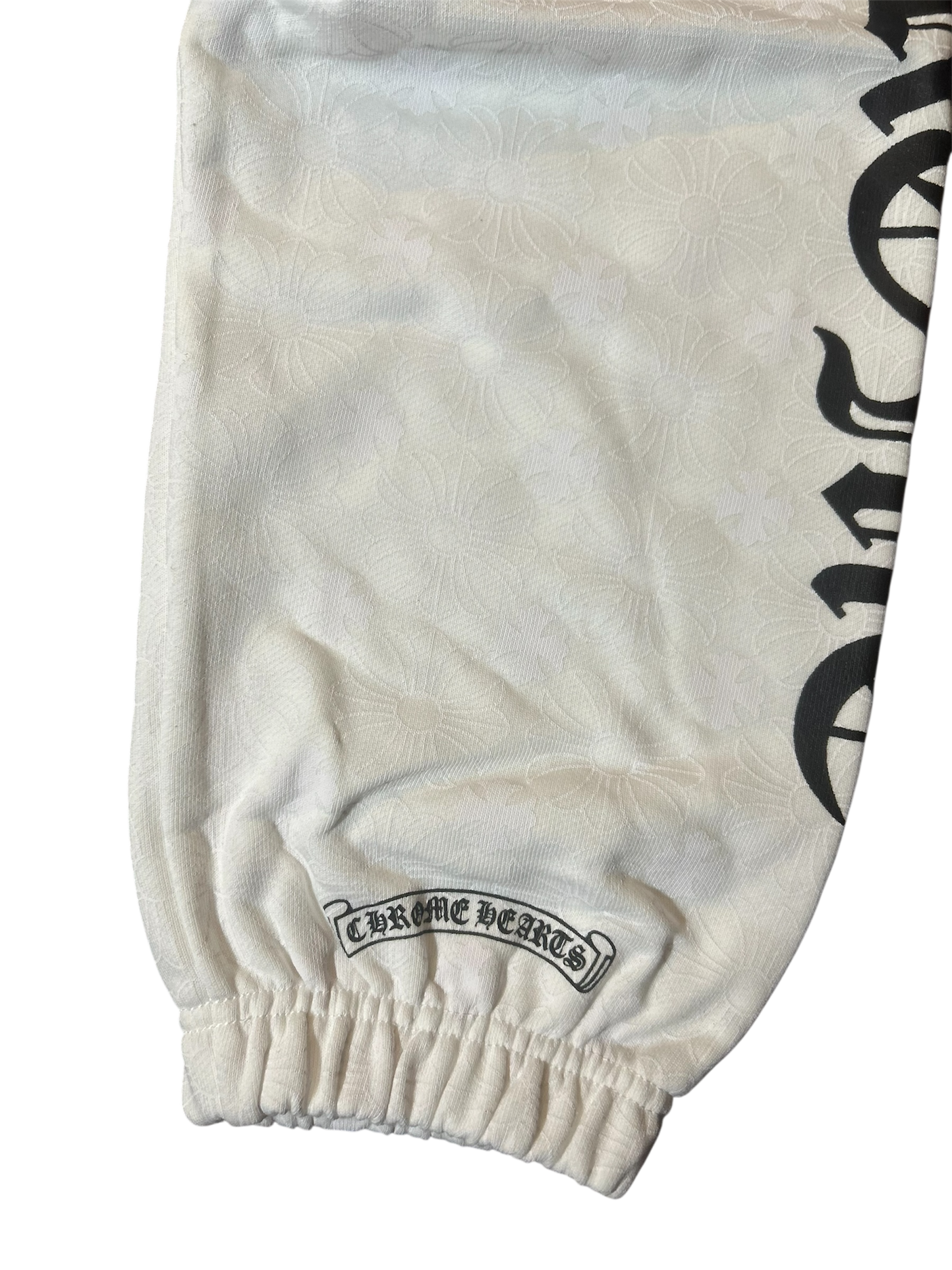 Chrome Hearts White Plus Allover
Monogram Print Sweatpants