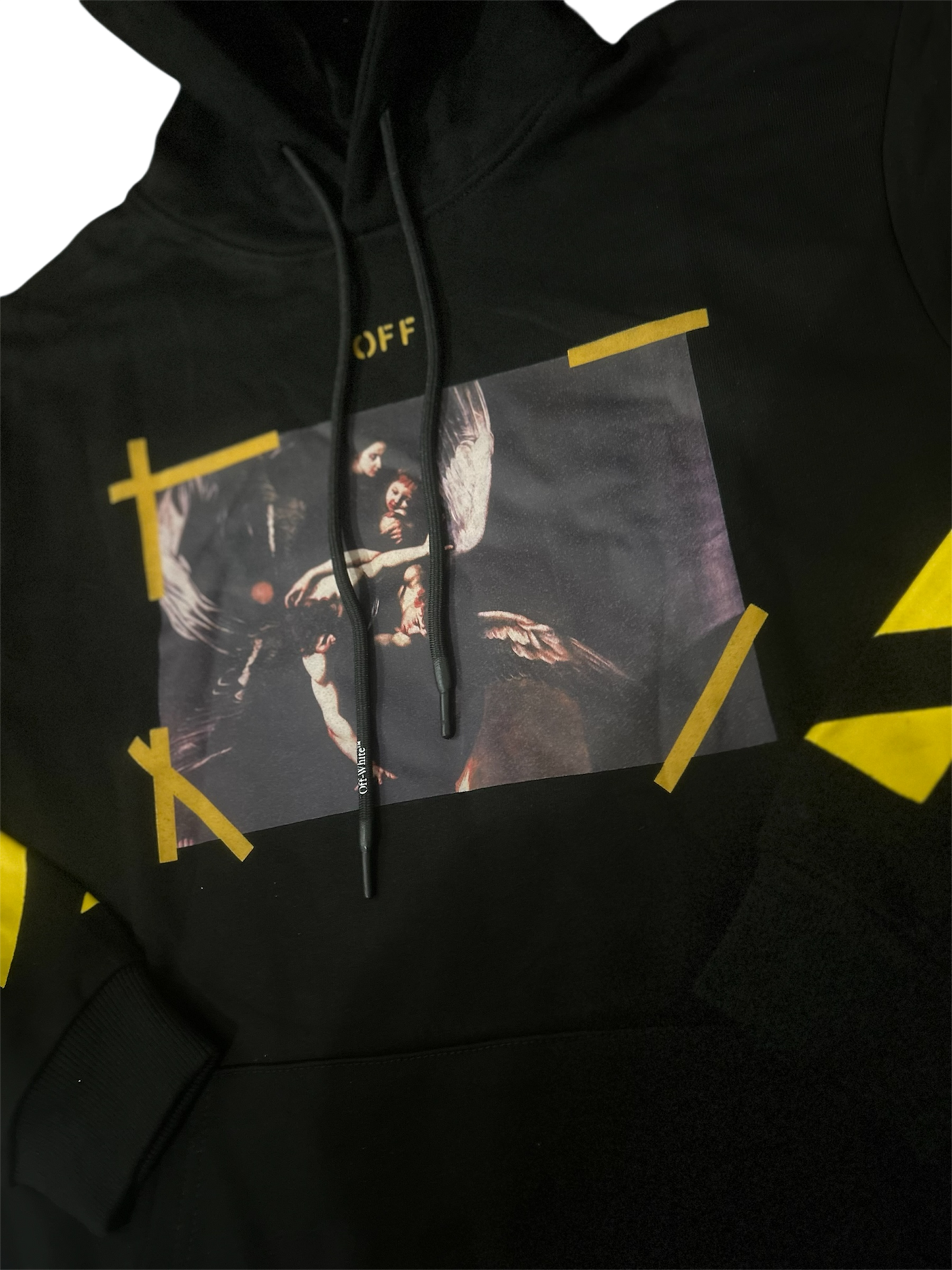 OFF-WHITE Diag Arrow Carav Mercy Skate Hoodie