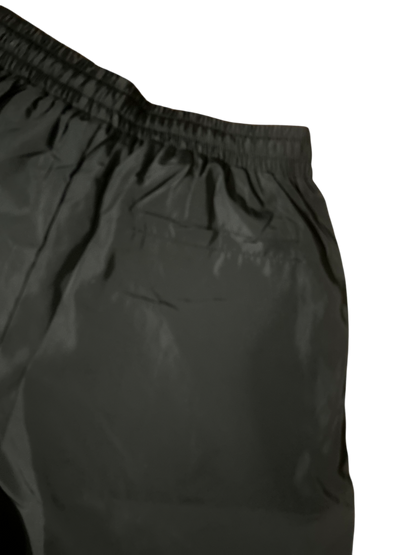 Saint Vanity Black Nylon Shorts🔥
