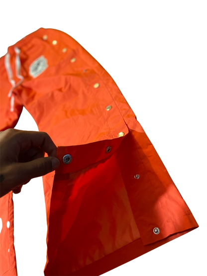 Saint Vanity Nylon Track Pants Orange