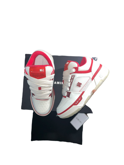 Amiri MA-1 Sneakers' White Red'