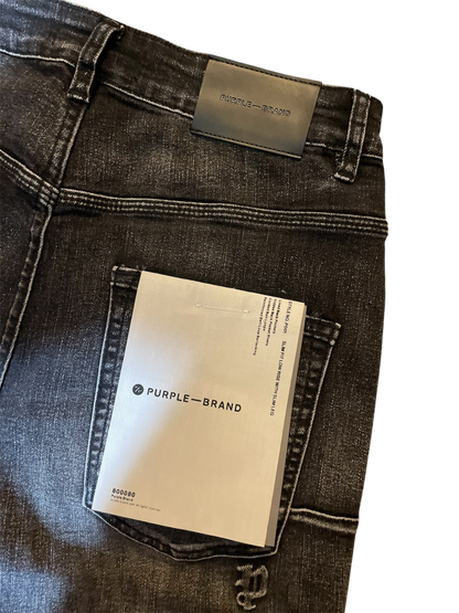 Purple Brand Monogran Black Denim
Jeans
