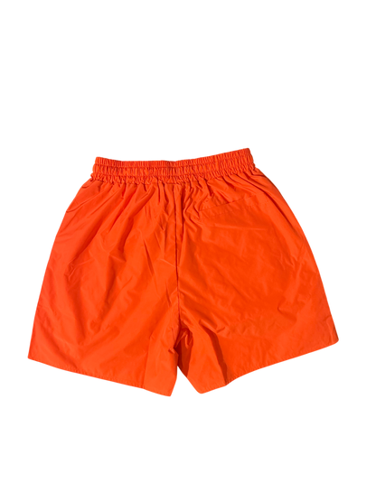 Saint Vainty Orange Nylon Shorts
