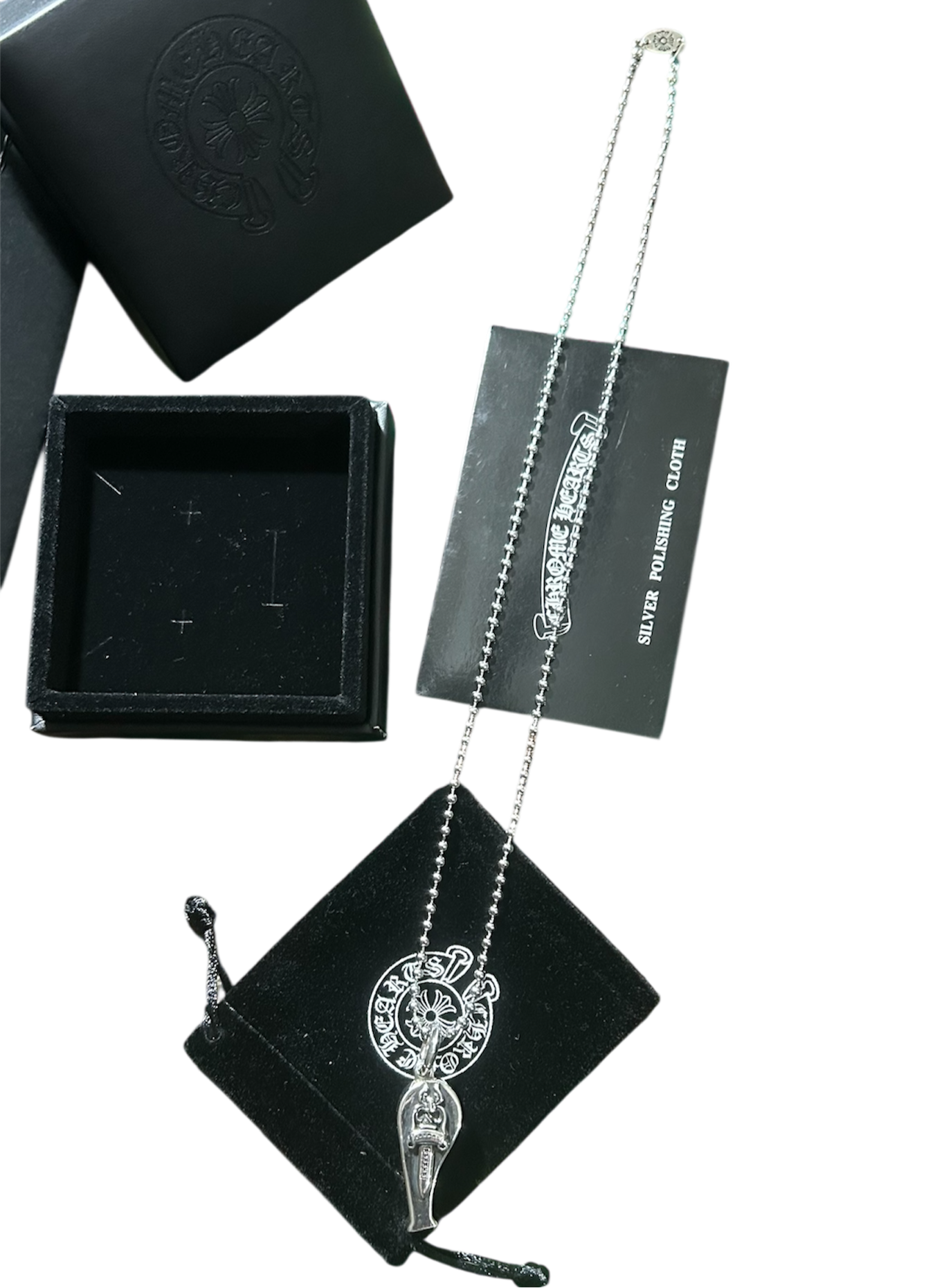 Chrome Hearts Dagger Whistle Necklace