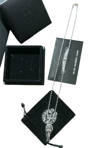 Chrome Hearts Dagger Whistle Necklace
