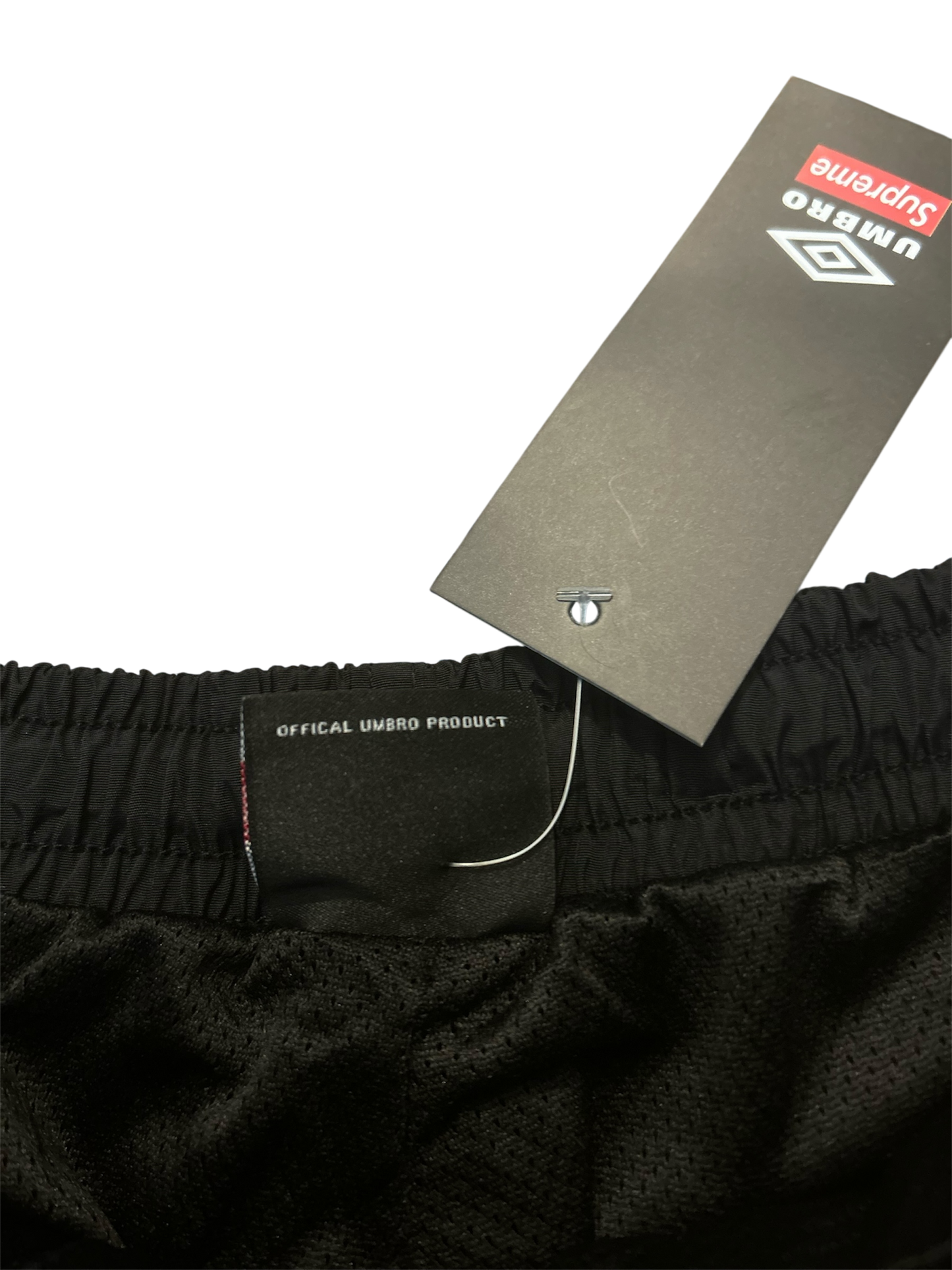 Supreme Umbro Black Track Pants