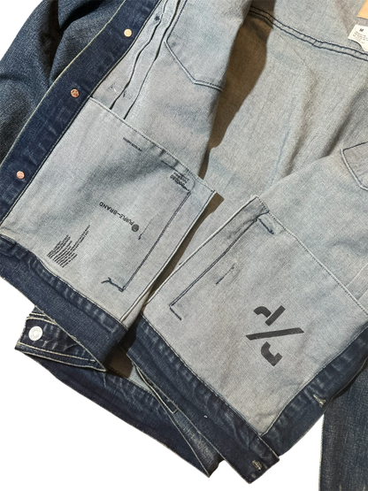Purple Brand Denim Jacket Blue