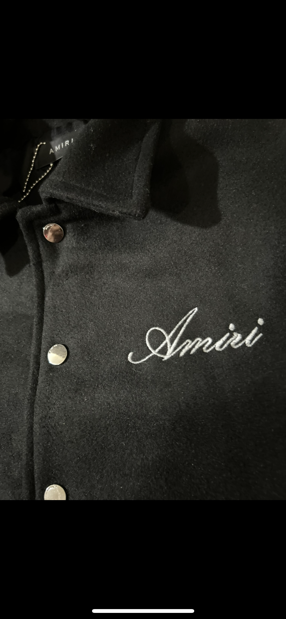 Amiri Bones Jacket