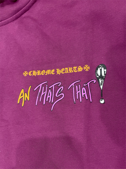 Chrome Hearts Matty Boy Thats That Long Sleeve Tee Shirt