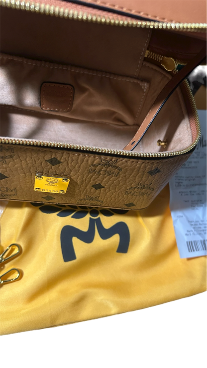 MCM Rockstar Vanity Case In Visetos Original