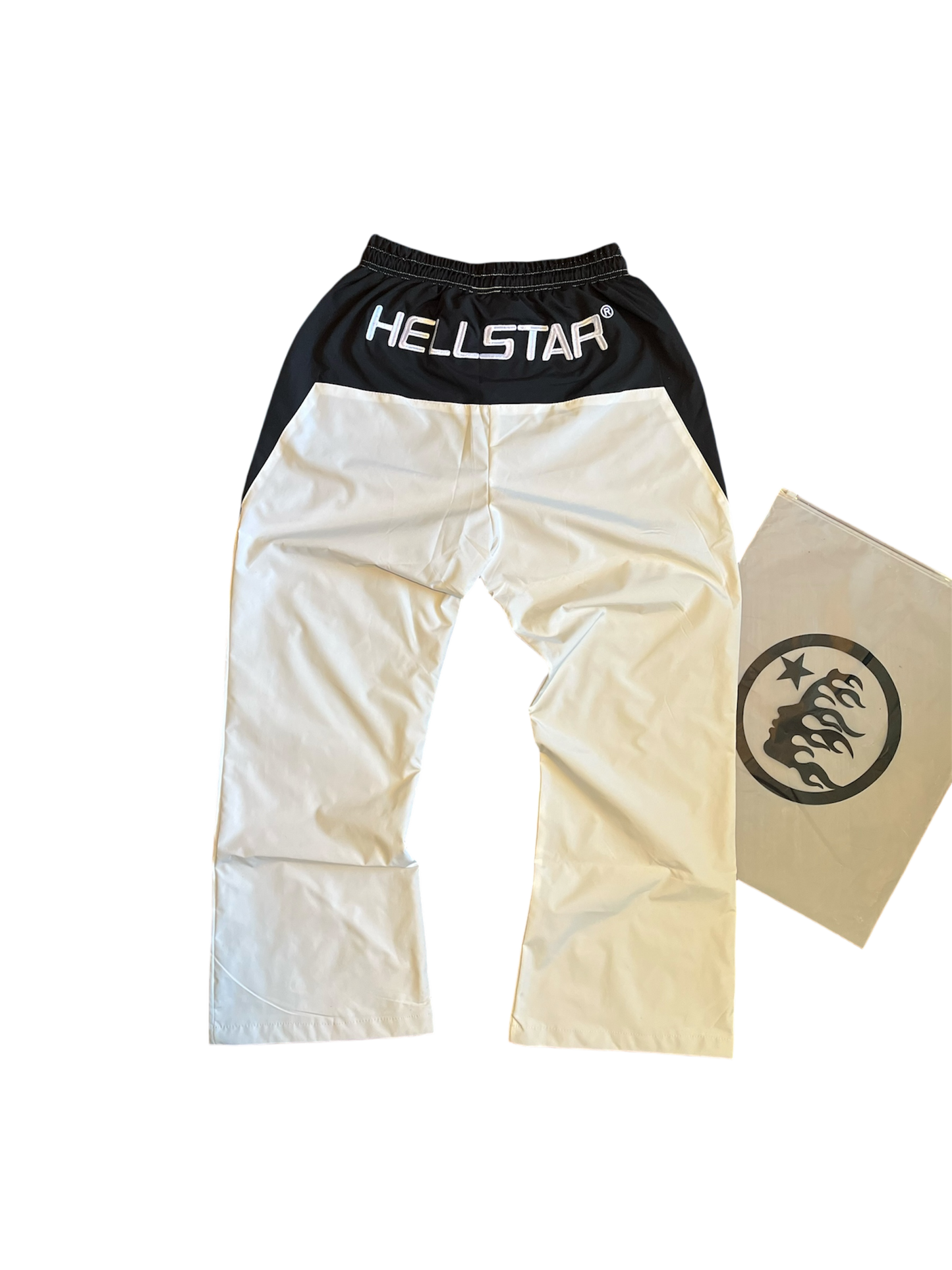Hellstar White Thriller Track Pants
