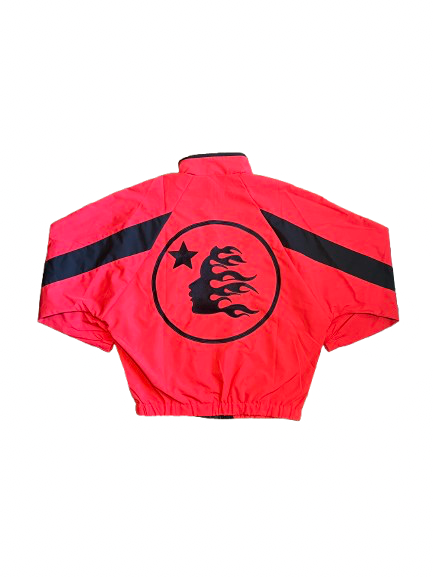 Hellstar Red Thriller Track Jacket