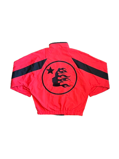 Hellstar Red Thriller Track Jacket