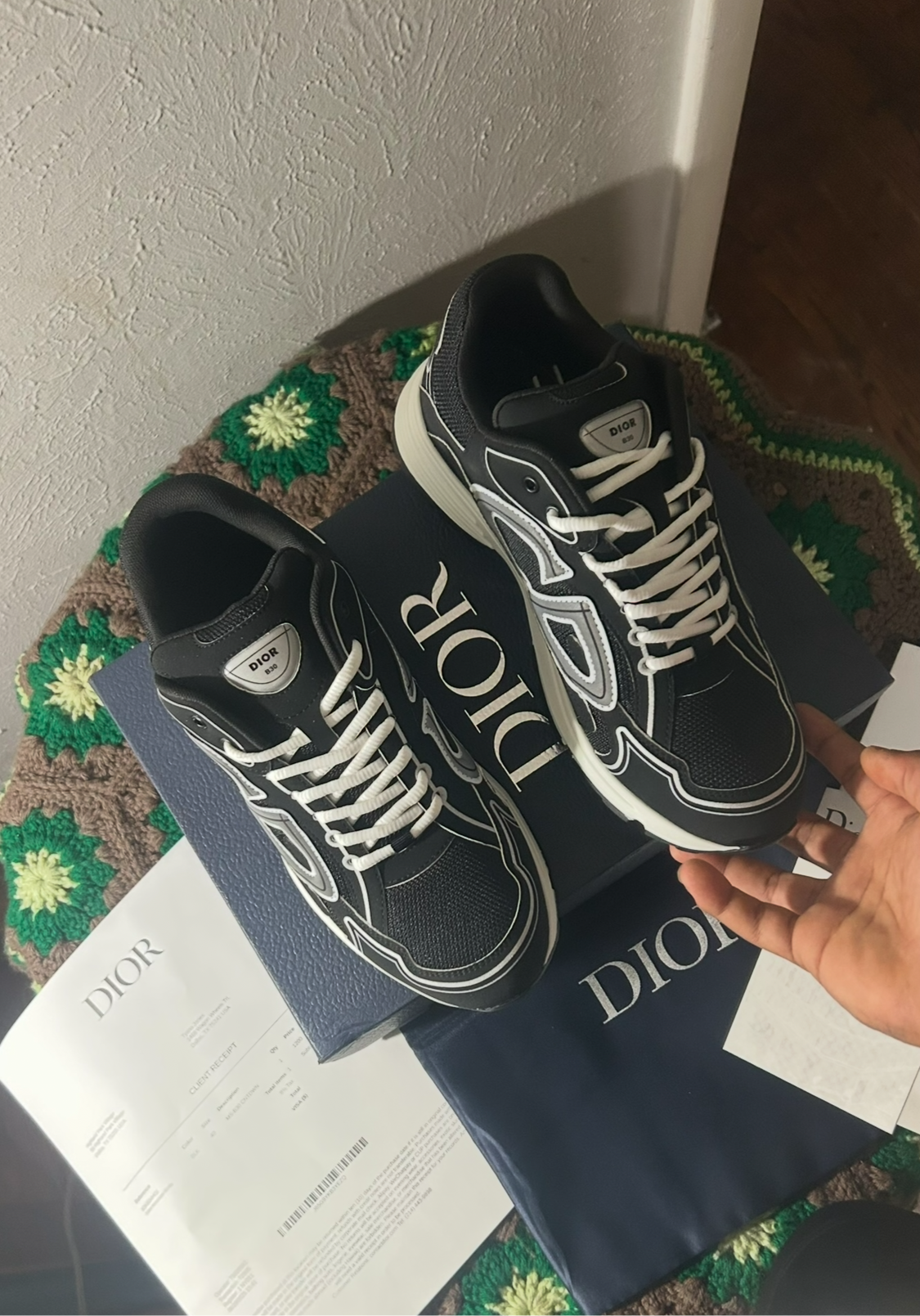 Dior B30 Countdown Sneaker