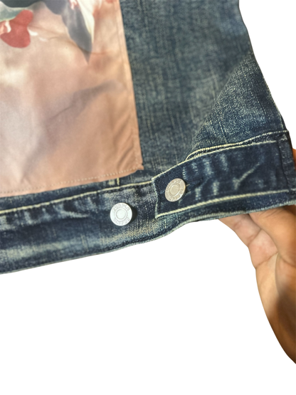 Purple Brand Denim Jacket Blue