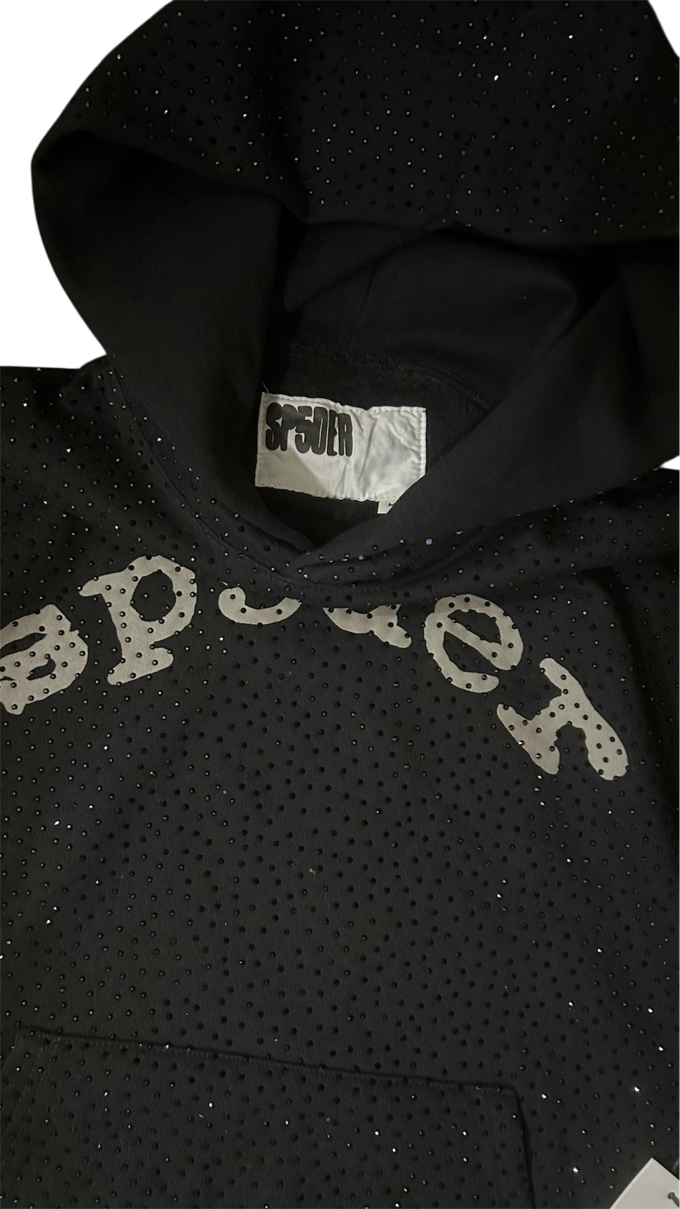 Sp5er VVS Hoodie Black