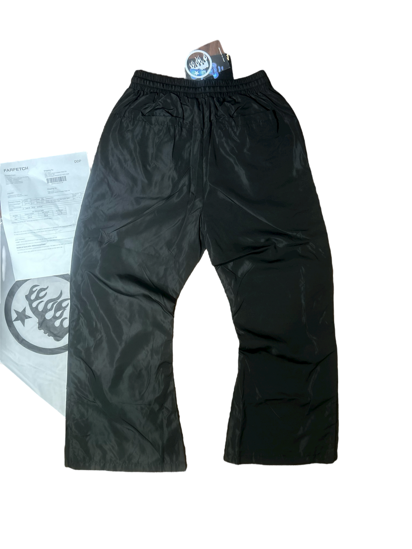 Hellstar Waxed Nylon Pants