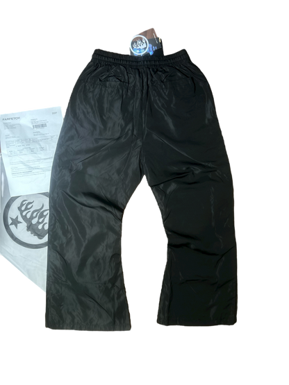 Hellstar Waxed Nylon Pants