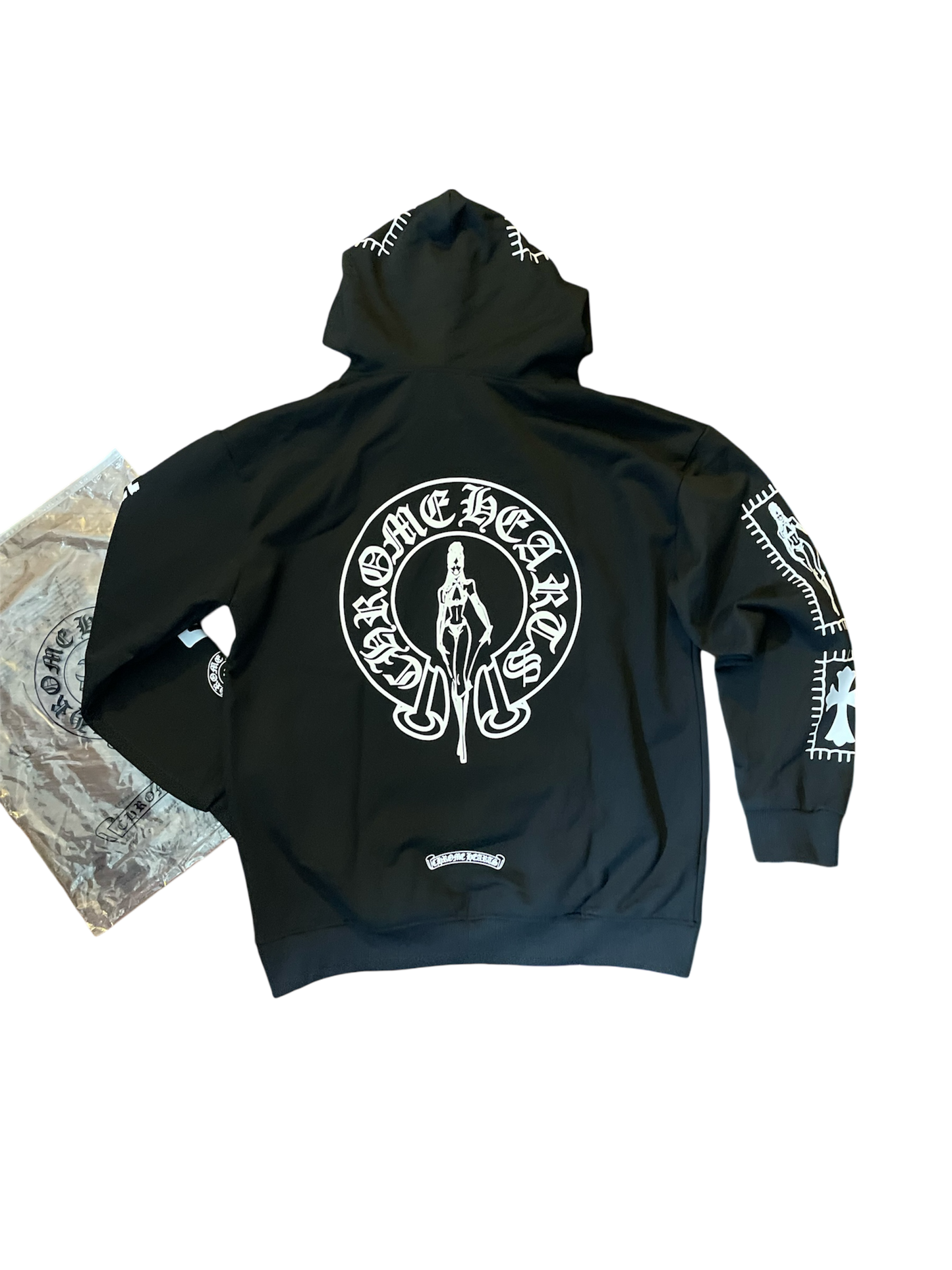 Chrome Hearts X Deadly Doll Hoodie