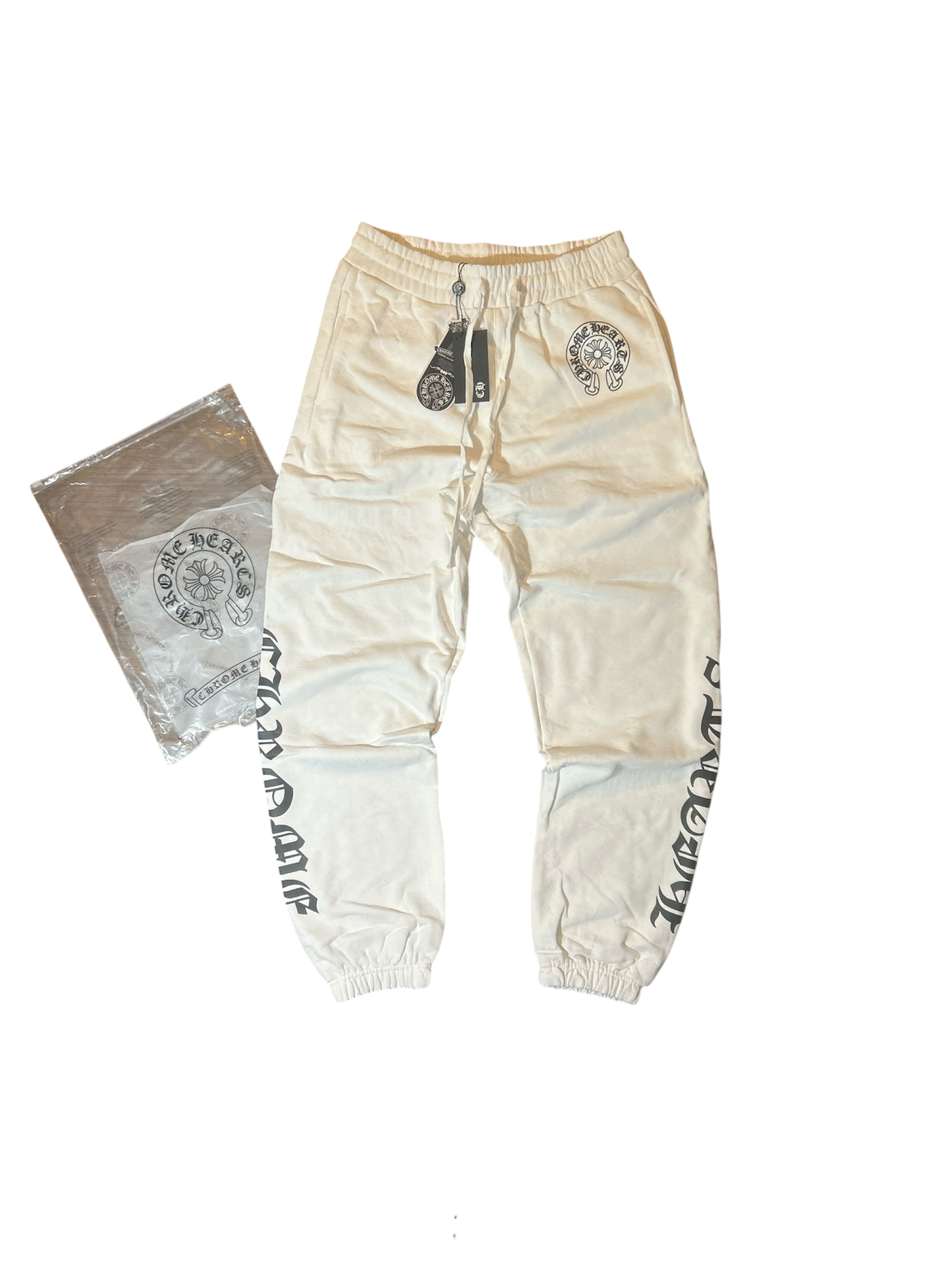 Chrome Hearts White Plus Allover
Monogram Print Sweatpants