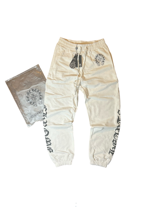 Chrome Hearts White Plus Allover
Monogram Print Sweatpants