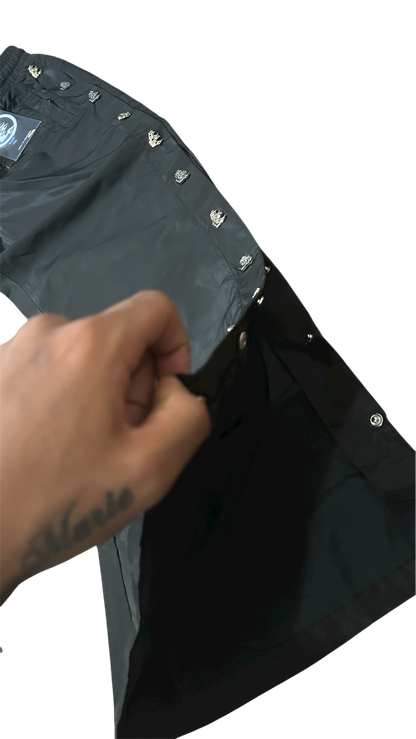Hellstar Waxed Nylon Pants