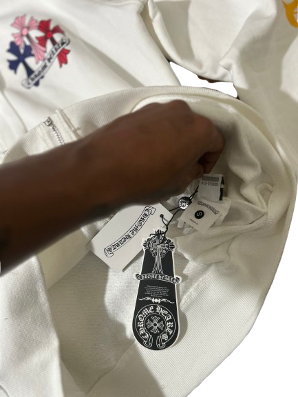 Chrome Hearts Multi Color Cross
Cemetery Zip Up