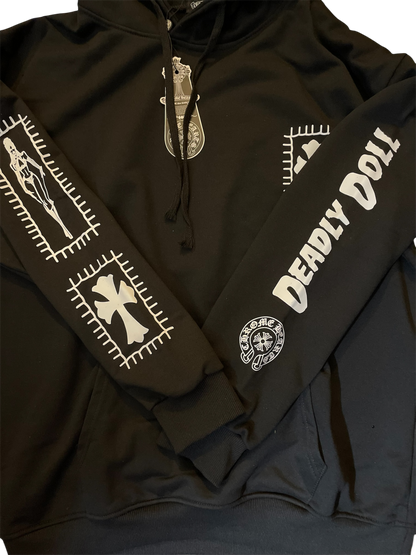 Chrome Hearts X Deadly Doll Hoodie