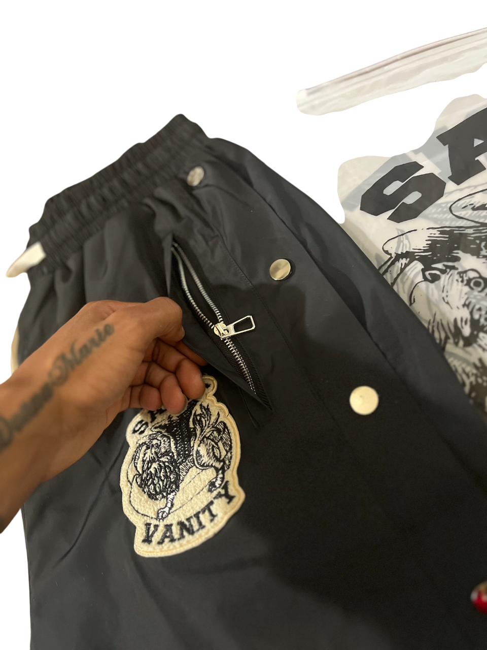Saint Vanity Nylon Pants