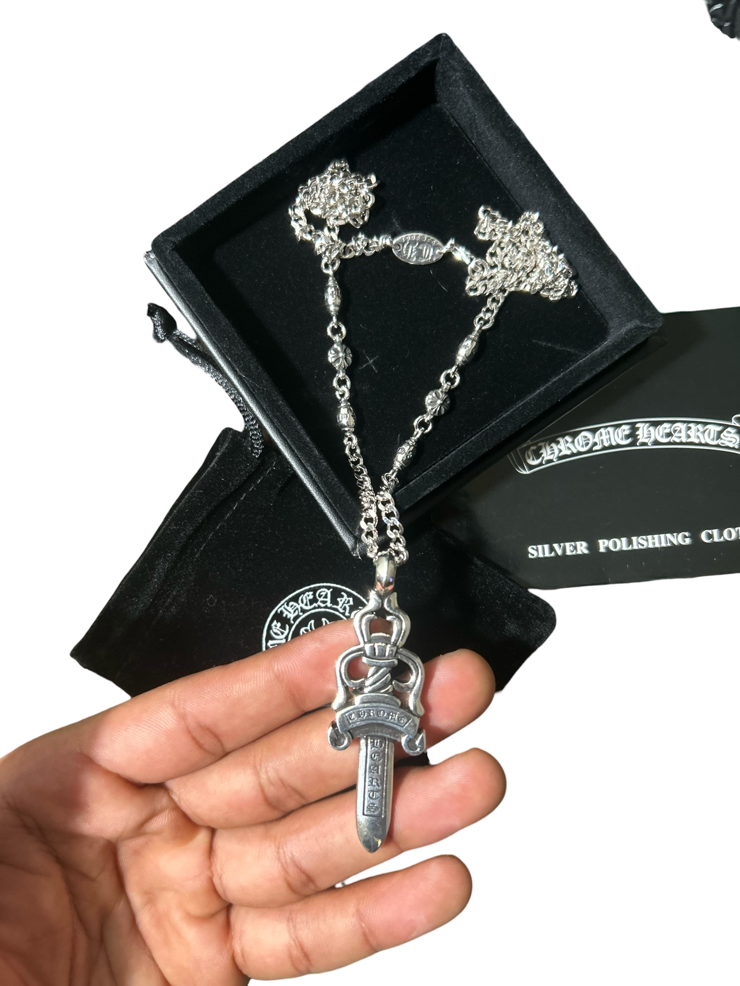 Chrome Hearts Dagger Necklace