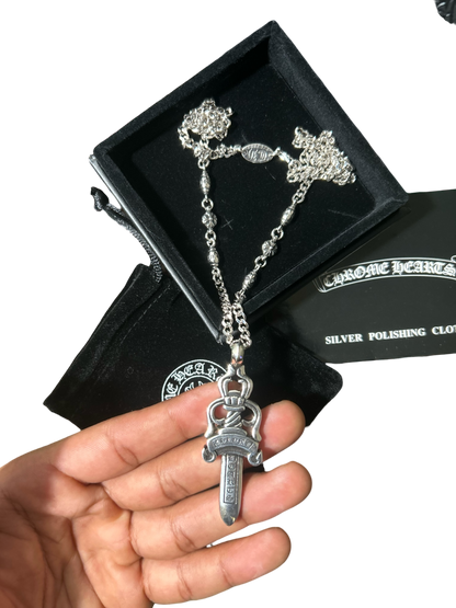 Chrome Hearts Dagger Necklace