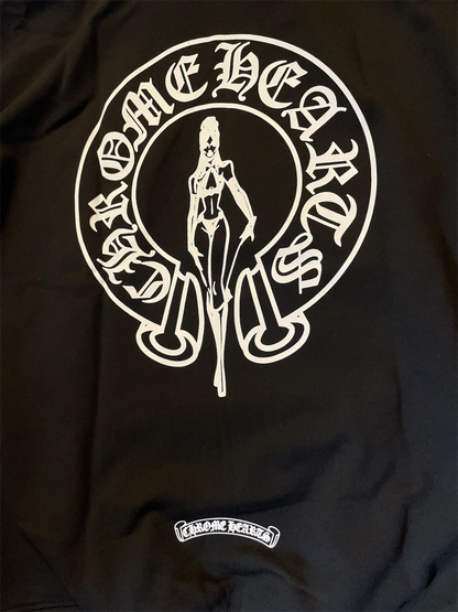 Chrome Hearts X Deadly Doll Hoodie