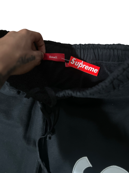 Supreme Satin Appliqué Sweatpants