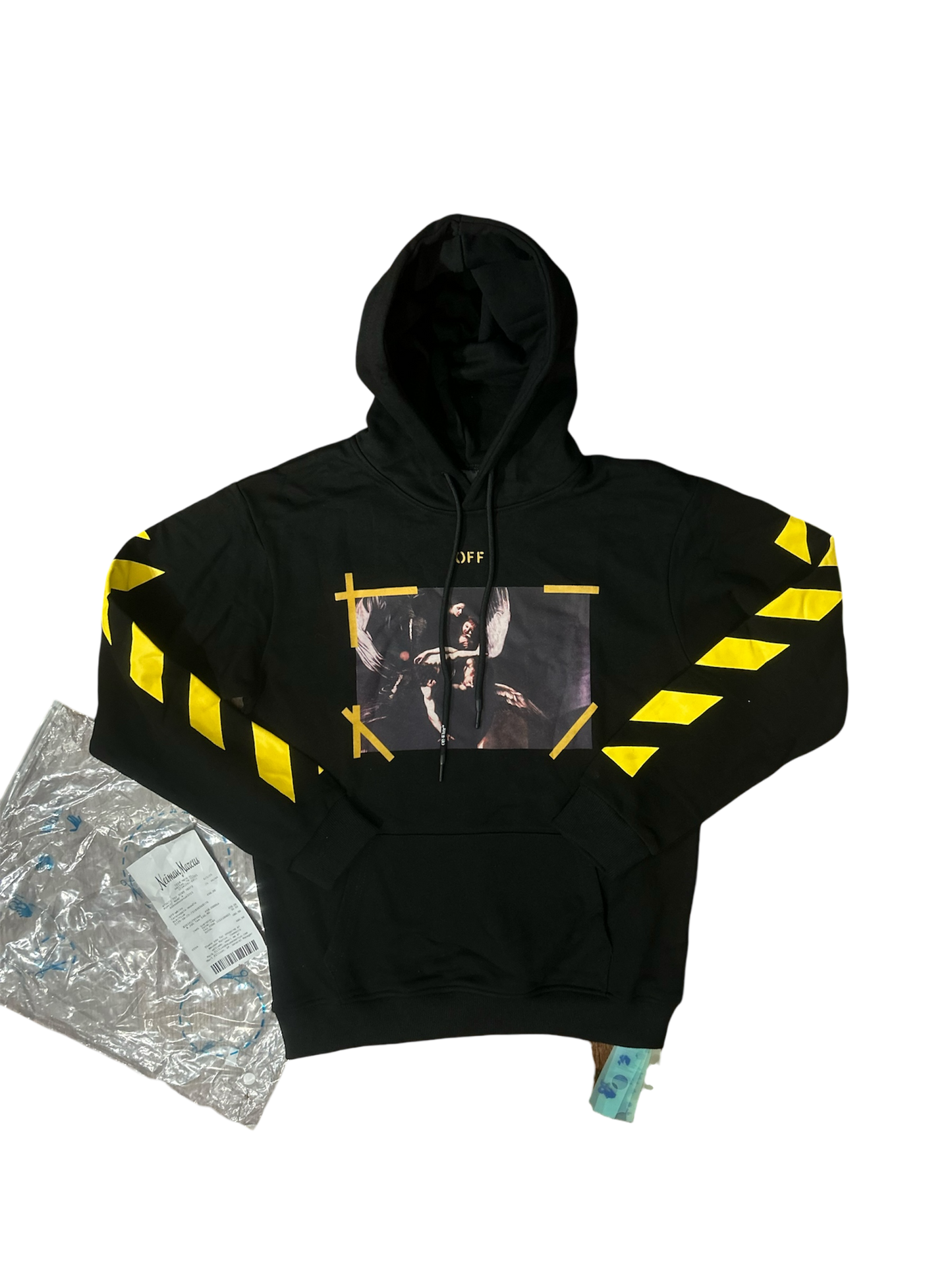 OFF-WHITE Diag Arrow Carav Mercy Skate Hoodie