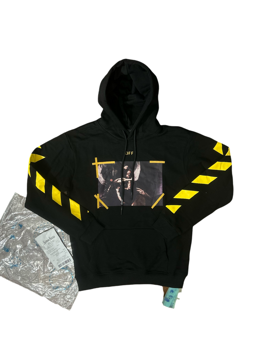 OFF-WHITE Diag Arrow Carav Mercy Skate Hoodie