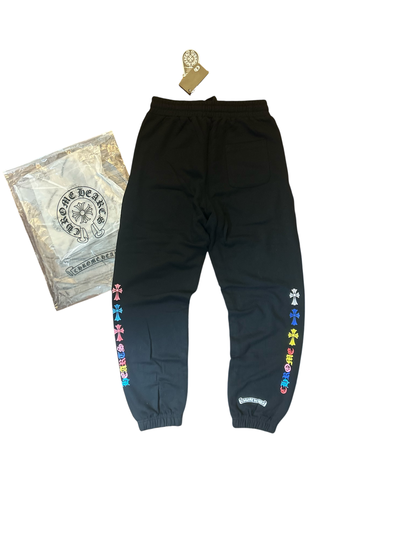 Chrome Hearts Multi Color Cemetery Print Sweatpants