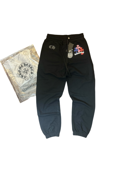 Chrome Hearts Multi Color Cemetery Print Sweatpants
