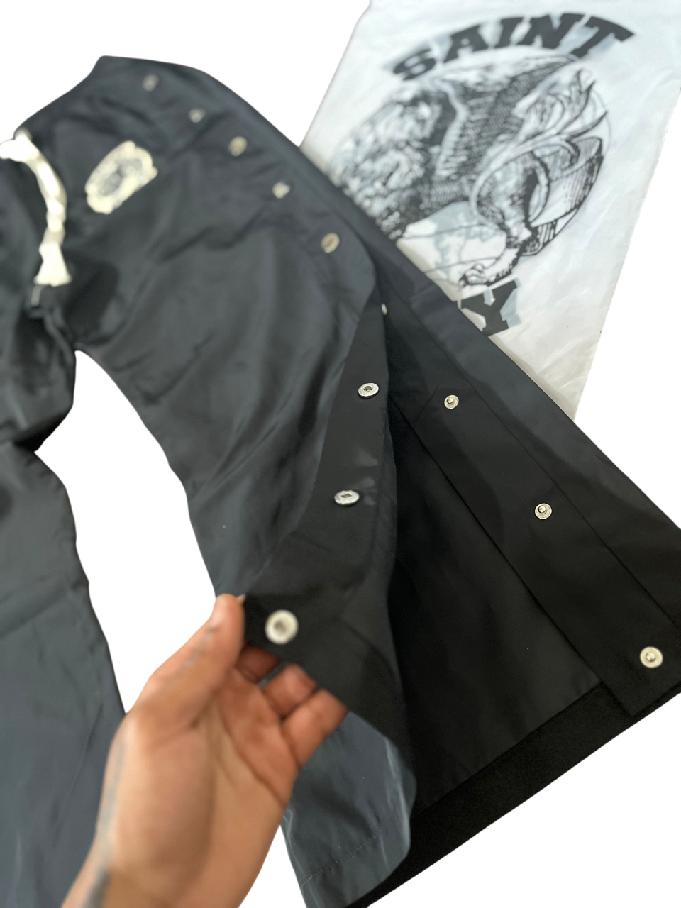 Saint Vanity Nylon Pants