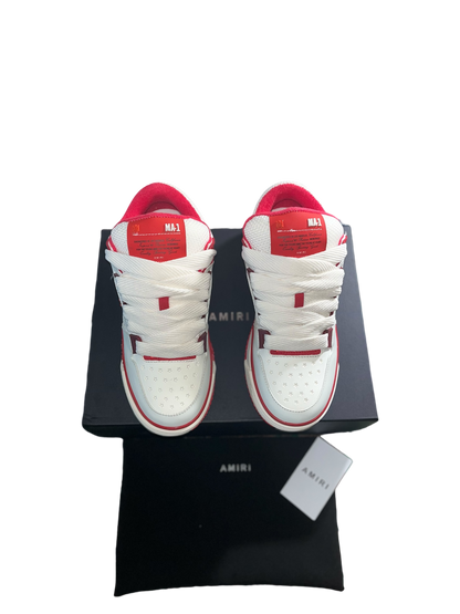 Amiri MA-1 Sneakers' White Red'