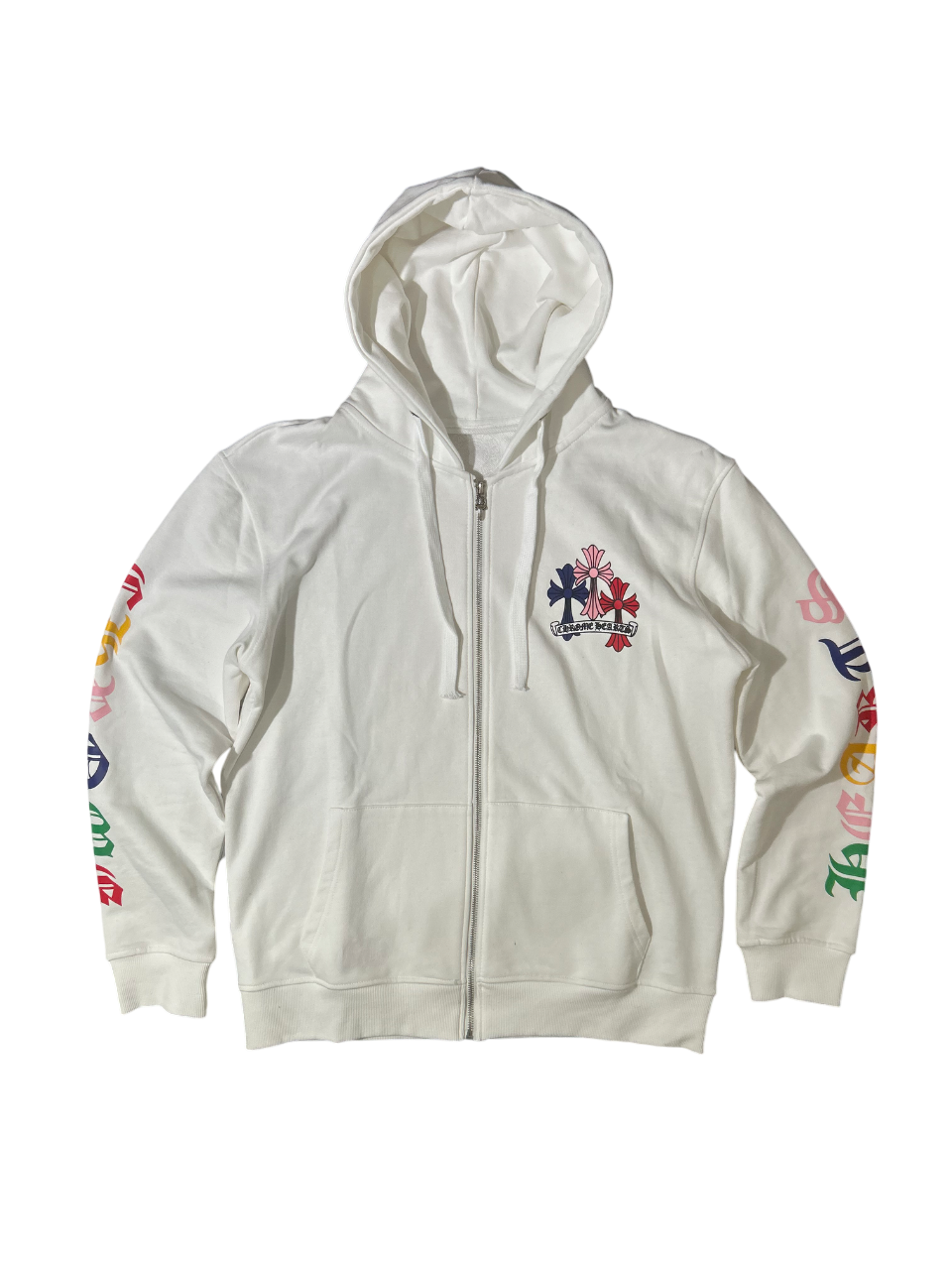 Chrome Hearts Multi Color Cross
Cemetery Zip Up