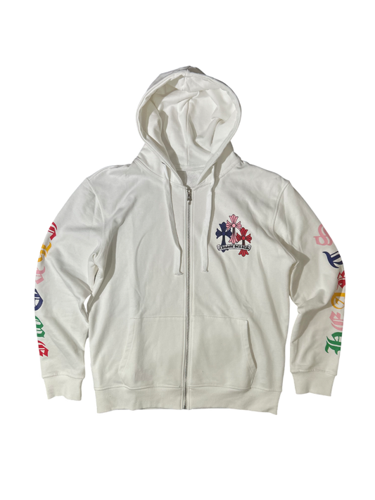 Chrome Hearts Multi Color Cross
Cemetery Zip Up