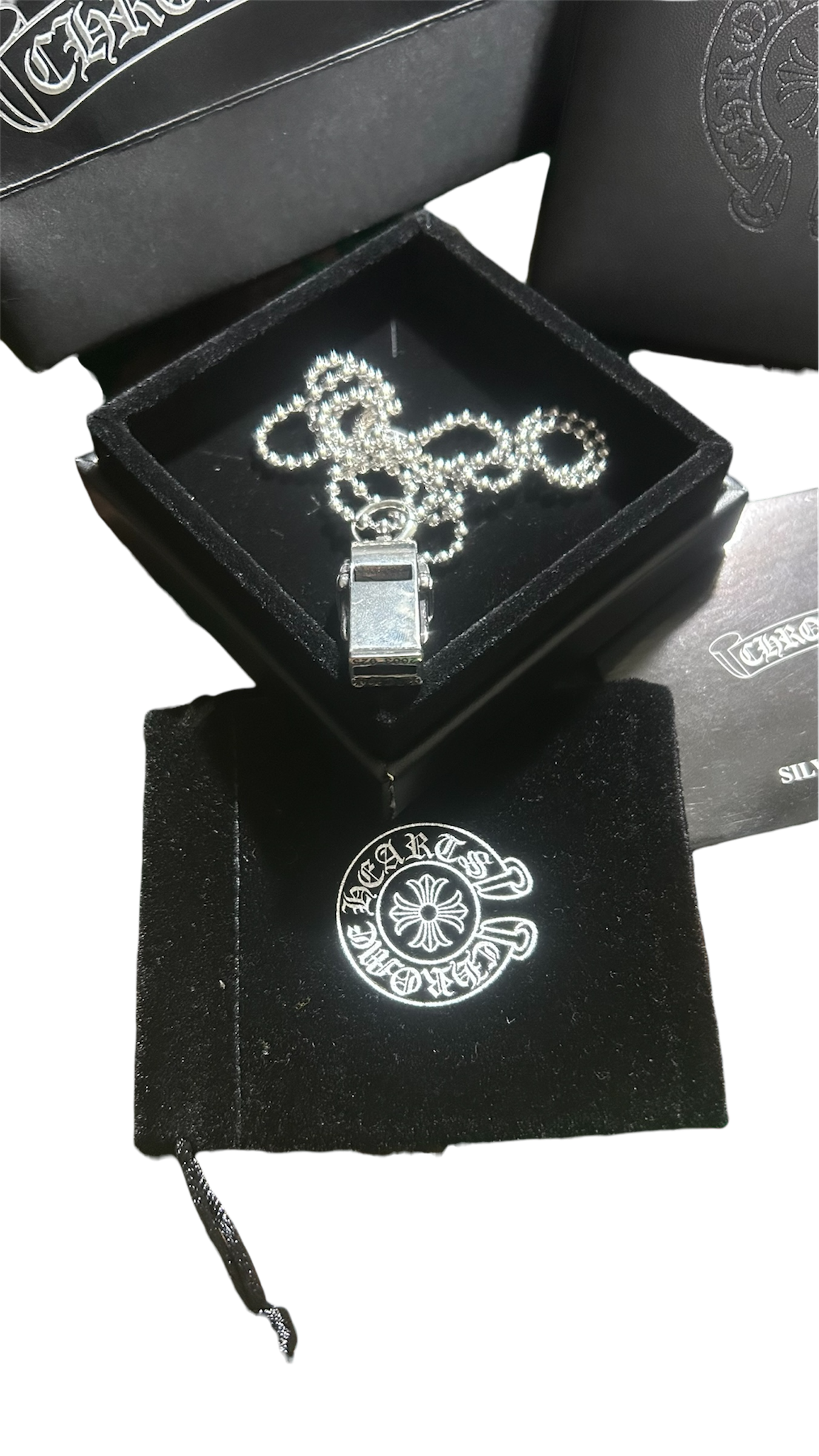 Chrome Hearts Dagger Whistle Necklace